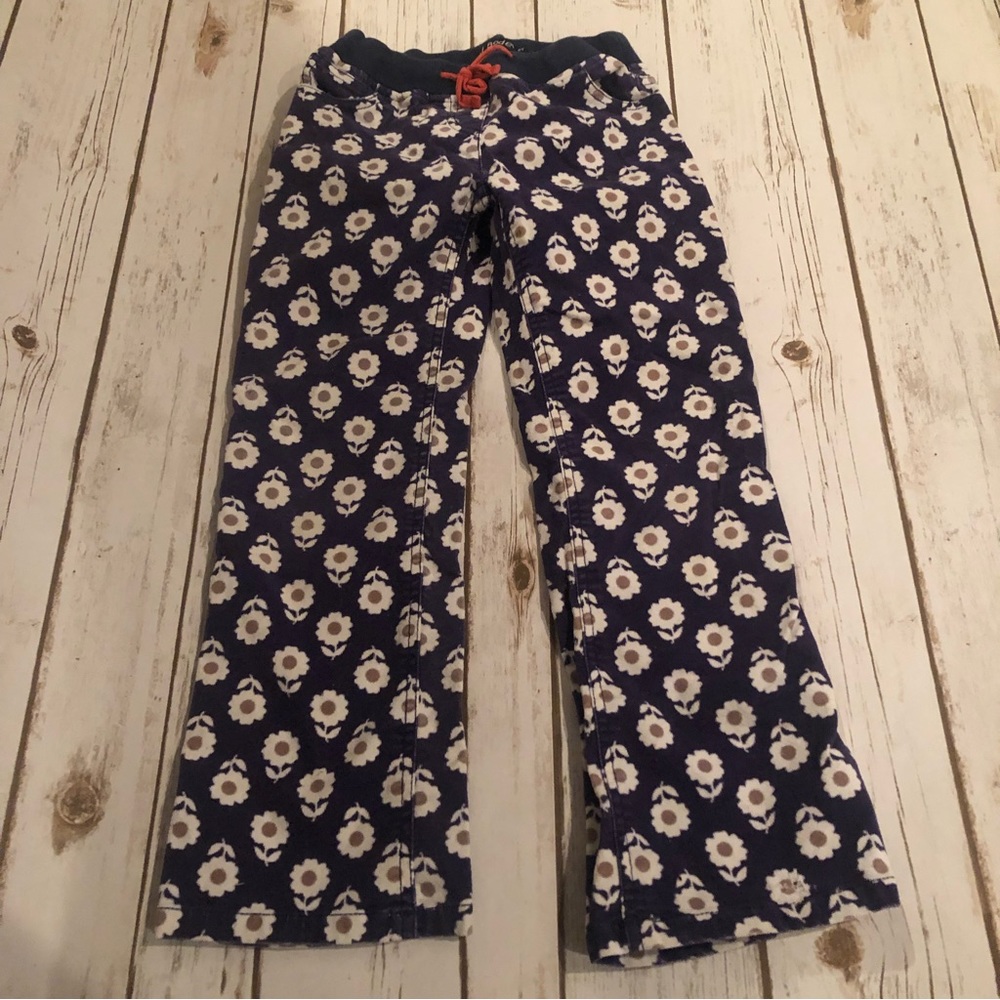 Mini Boden Blue Floral Kids Bottoms